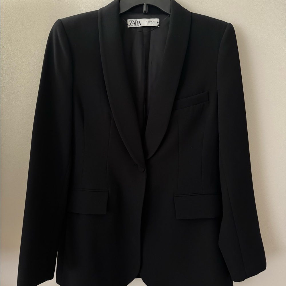 Zara Classic Black Jacket